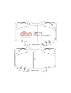 Zestaw hamulcowy przód DBA T3 4000 Xtreme Performance