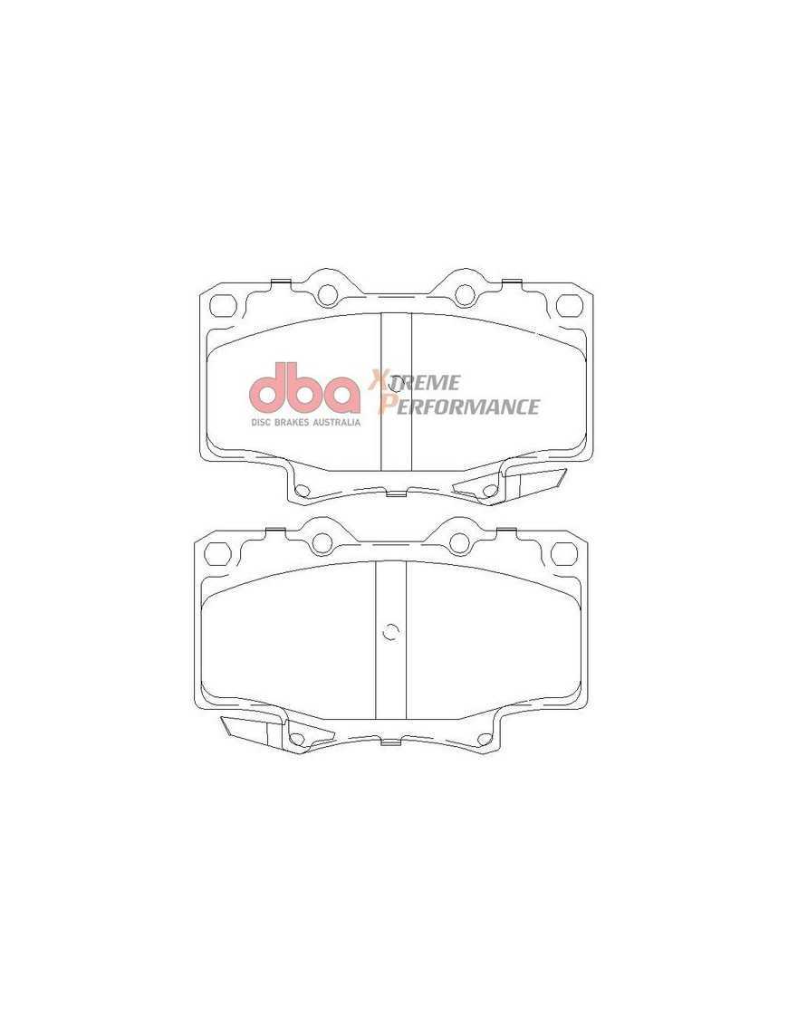 Zestaw hamulcowy przód DBA T3 4000 Xtreme Performance
