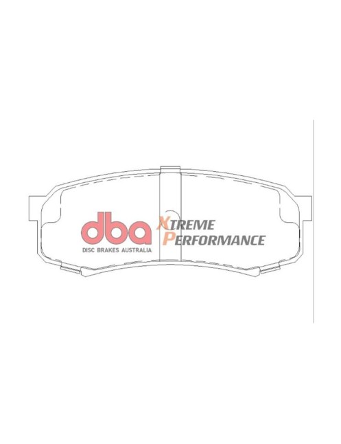 Zestaw hamulcowy tył DBA XS 4000 Street Performance
