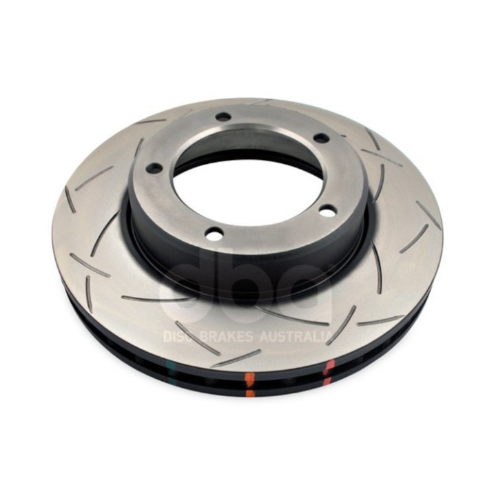 Zestaw hamulcowy przód DBA T3 4000 Xtreme Performance