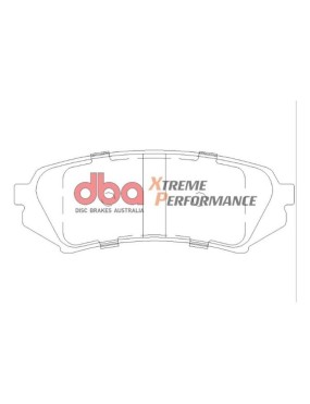 Zestaw hamulcowy tył DBA T3 4000 Xtreme Performance