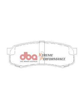 Zestaw hamulcowy tył DBA T3 4000 Xtreme Performance