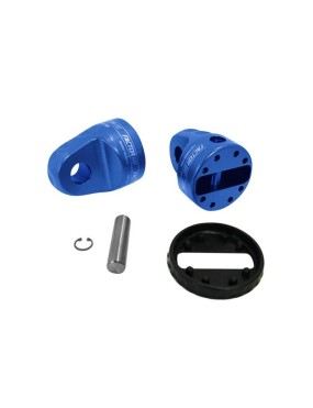 ProLink zaczep/szekla liny wyciągarki niebieski Factor 55