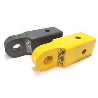 Mocowanie szekli/liny do haka holowniczego HitchLink 2,5" szary Factor 55