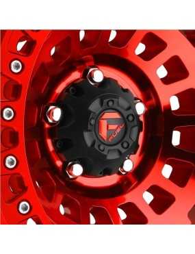 Felga aluminiowa D100 Zephyr Beadlock Candy Red Fuel