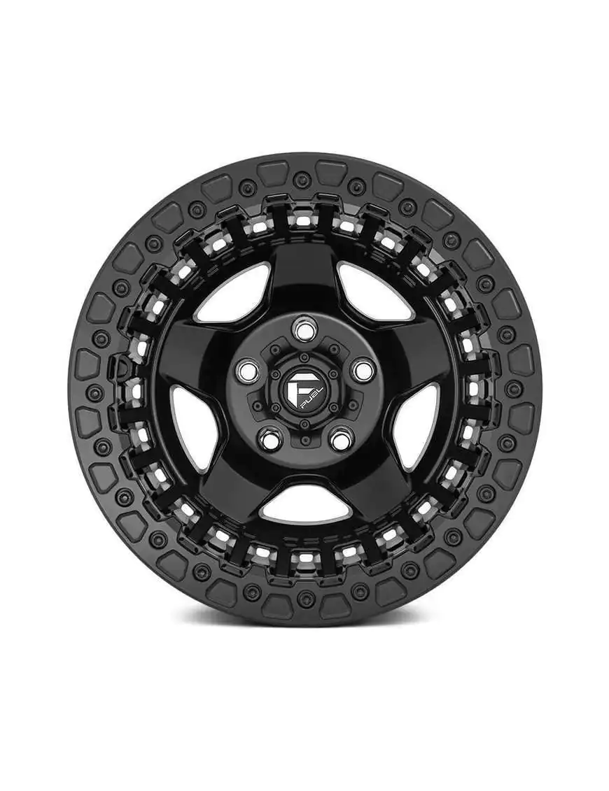 Felga aluminiowa D118 Warp Beadlock Matte Black Fuel