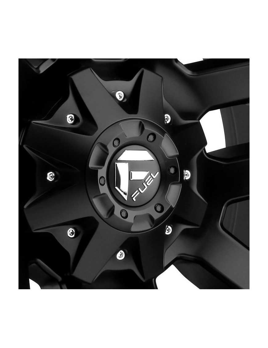 Felga aluminiowa D515 Pump Matte Black Fuel