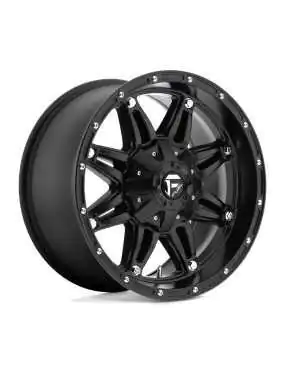 Felga aluminiowa D531 Hostage Matte Black Fuel