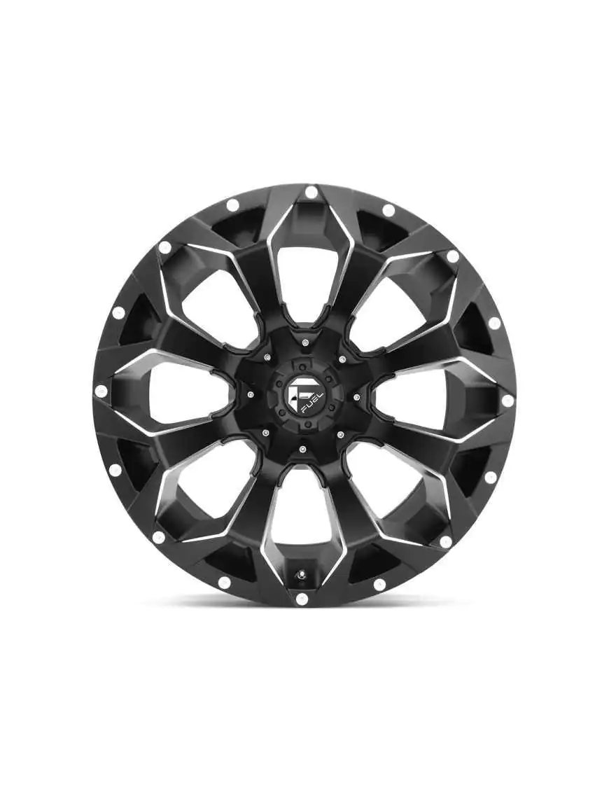 Felga aluminiowa D546 Assault Matte Black Milled Fuel