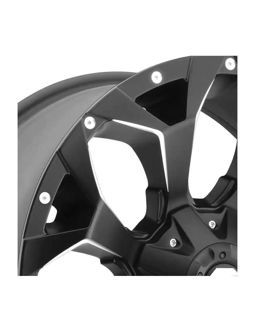 Felga aluminiowa D546 Assault Matte Black Fuel