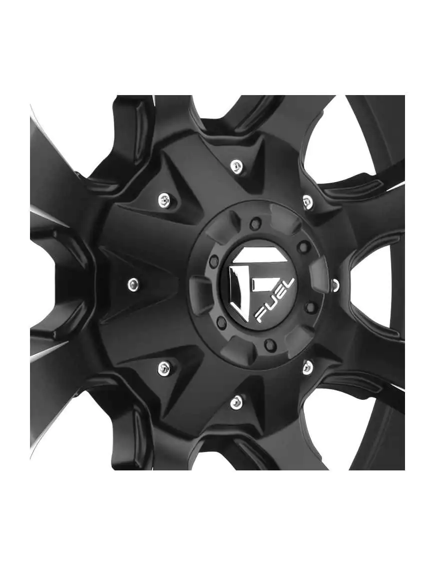 Felga aluminiowa D546 Assault Matte Black Fuel