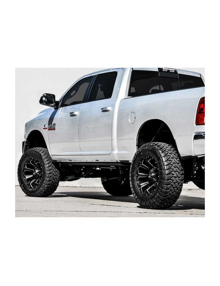 Felga aluminiowa D546 Assault Matte Black Milled Fuel