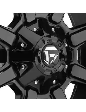 Felga aluminiowa D556 Coupler Matte Black/Double Dark Tint Fuel