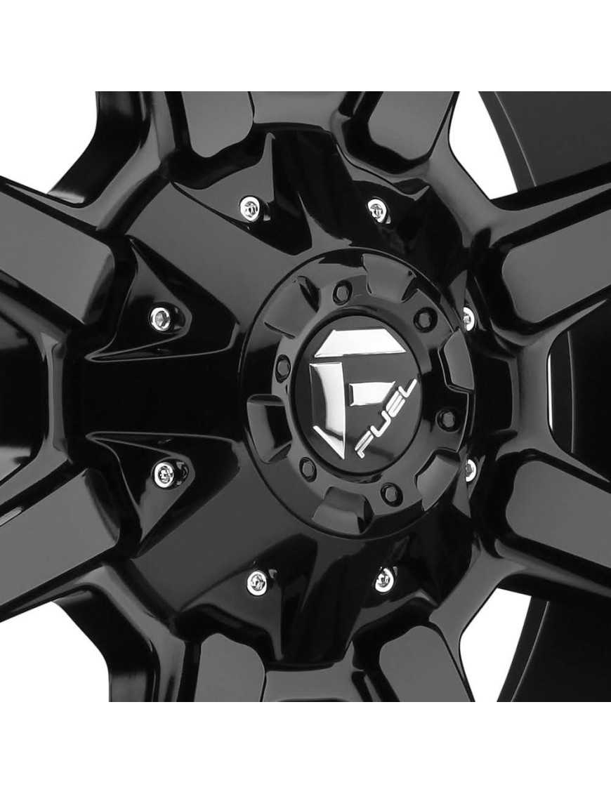 Felga aluminiowa D556 Coupler Matte Black/Double Dark Tint Fuel