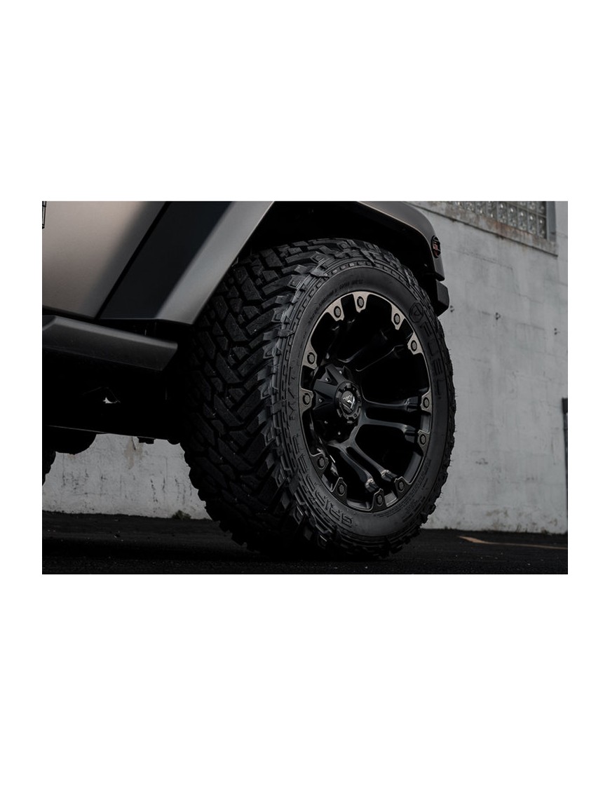 Felga aluminiowa D560 Vapor Matte Black Fuel