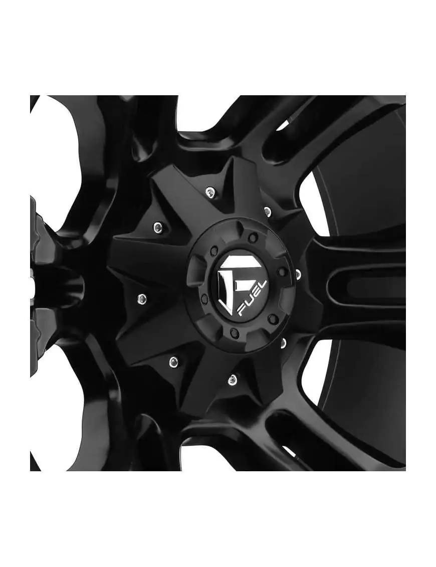 Felga aluminiowa D560 Vapor Matte Black Fuel