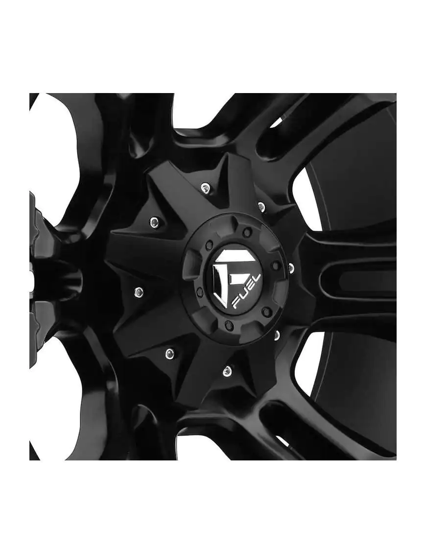 Felga aluminiowa D560 Vapor Matte Black Fuel