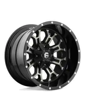 Felga aluminiowa D561 Crush Gloss Machined Double Dark Tint Fuel