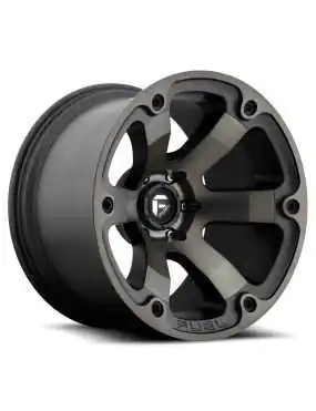 Felga aluminiowa D564 Beast Matte Black/Double Dark tint Fuel