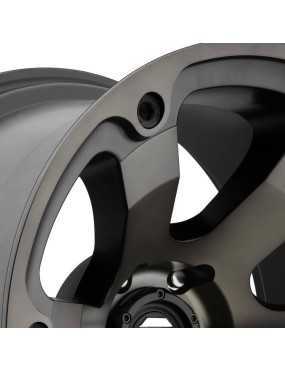 Felga aluminiowa D564 Beast Matte Black/Double Dark Tint Fuel