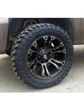 Felga aluminiowa D569 Vapor Matte Black/Double Dark Tint Fuel