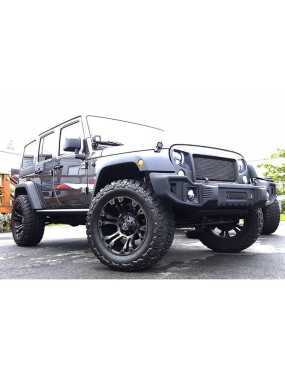 Felga aluminiowa D569 Vapor Matte Black/Double Dark Tint Fuel