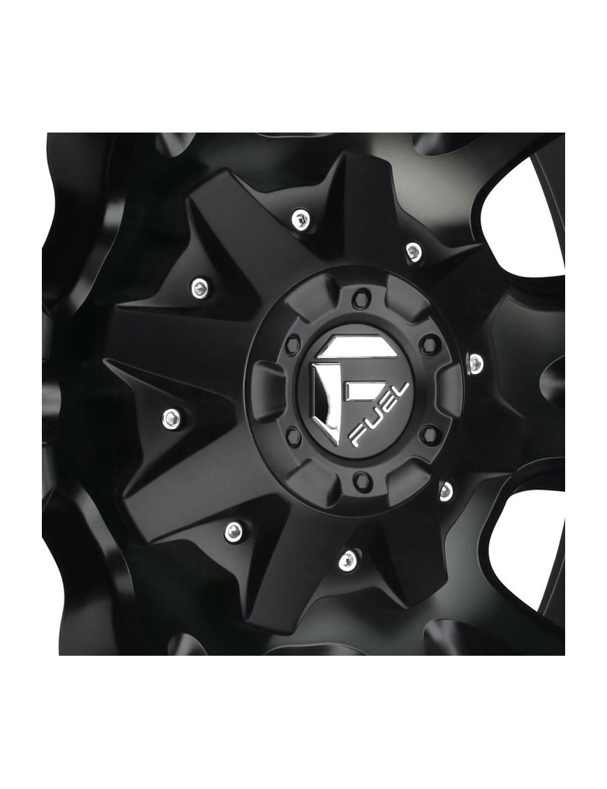 Felga aluminiowa D569 Vapor New Matte Black/Double Dark Tint Fuel