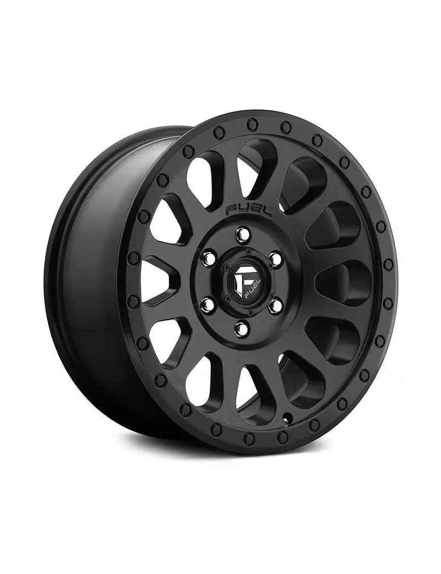 Felga aluminiowa D579 Vector Matte Black Fuel