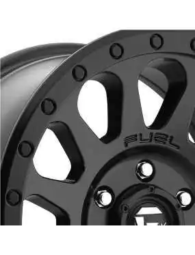 Felga aluminiowa D579 Vector Matte Black Fuel