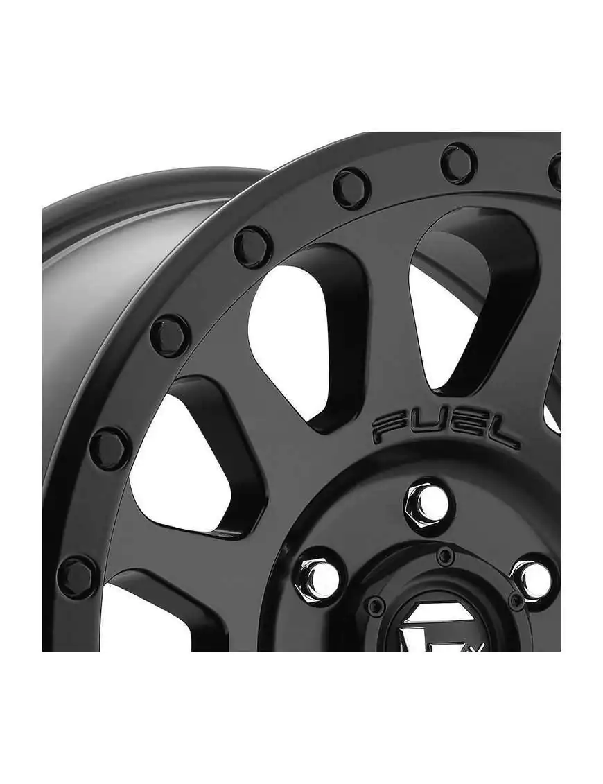 Felga aluminiowa D579 Vector Matte Black Fuel