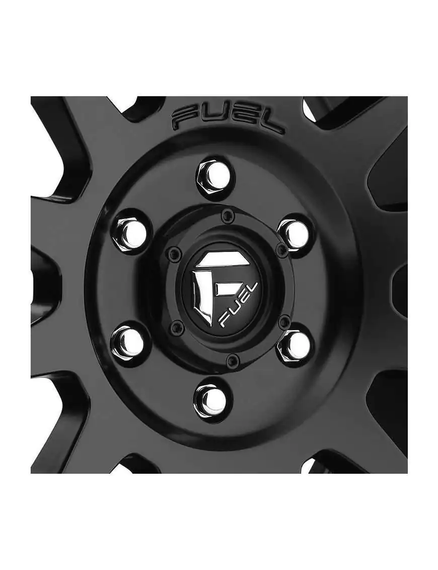 Felga aluminiowa D579 Vector Matte Black Fuel