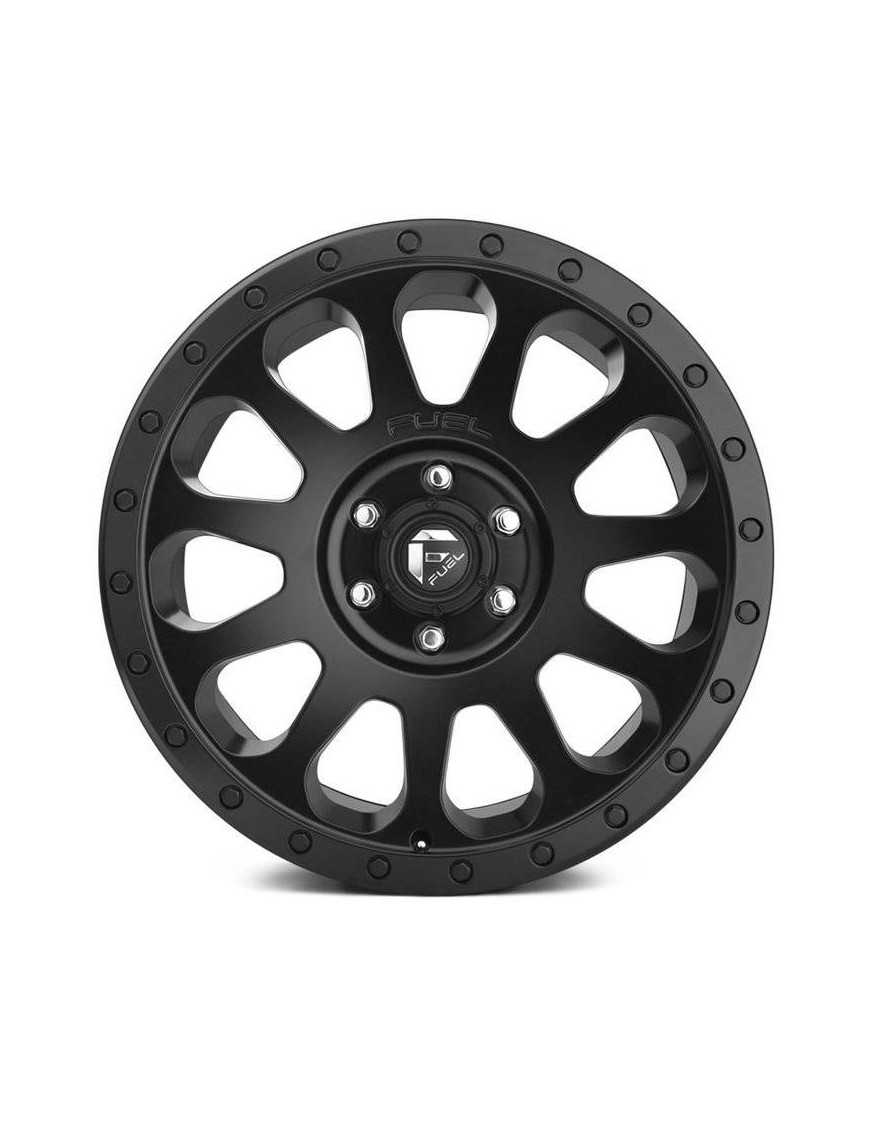 Felga aluminiowa D579 Vector Matte Black Fuel