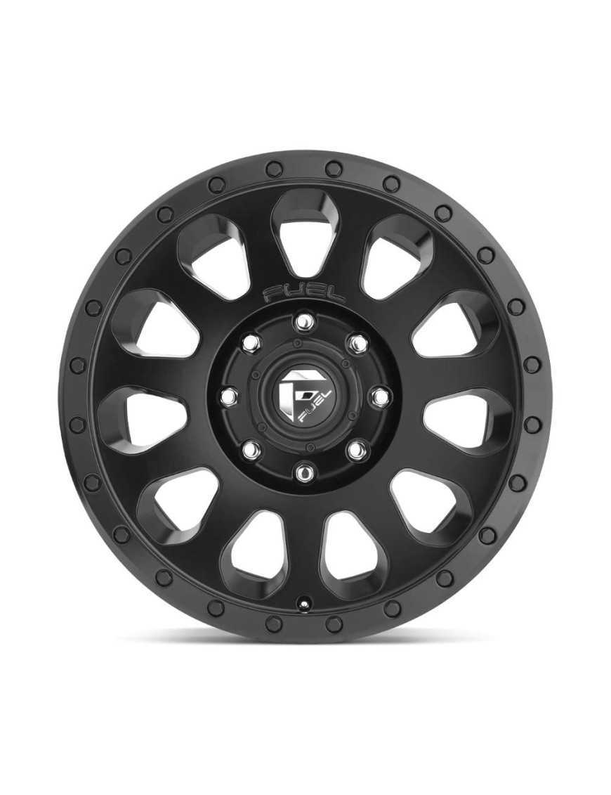 Felga aluminiowa D579 Vector Matte Black Fuel