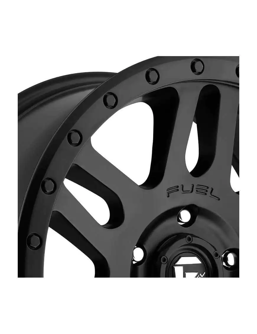 Felga aluminiowa D584 Recoil Matte Black Fuel