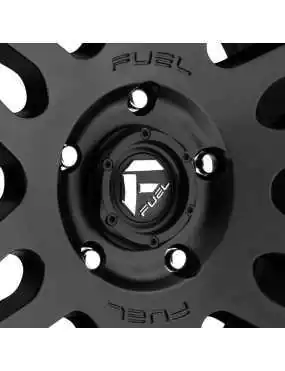 Felga aluminiowa D584 Recoil Matte Black Fuel