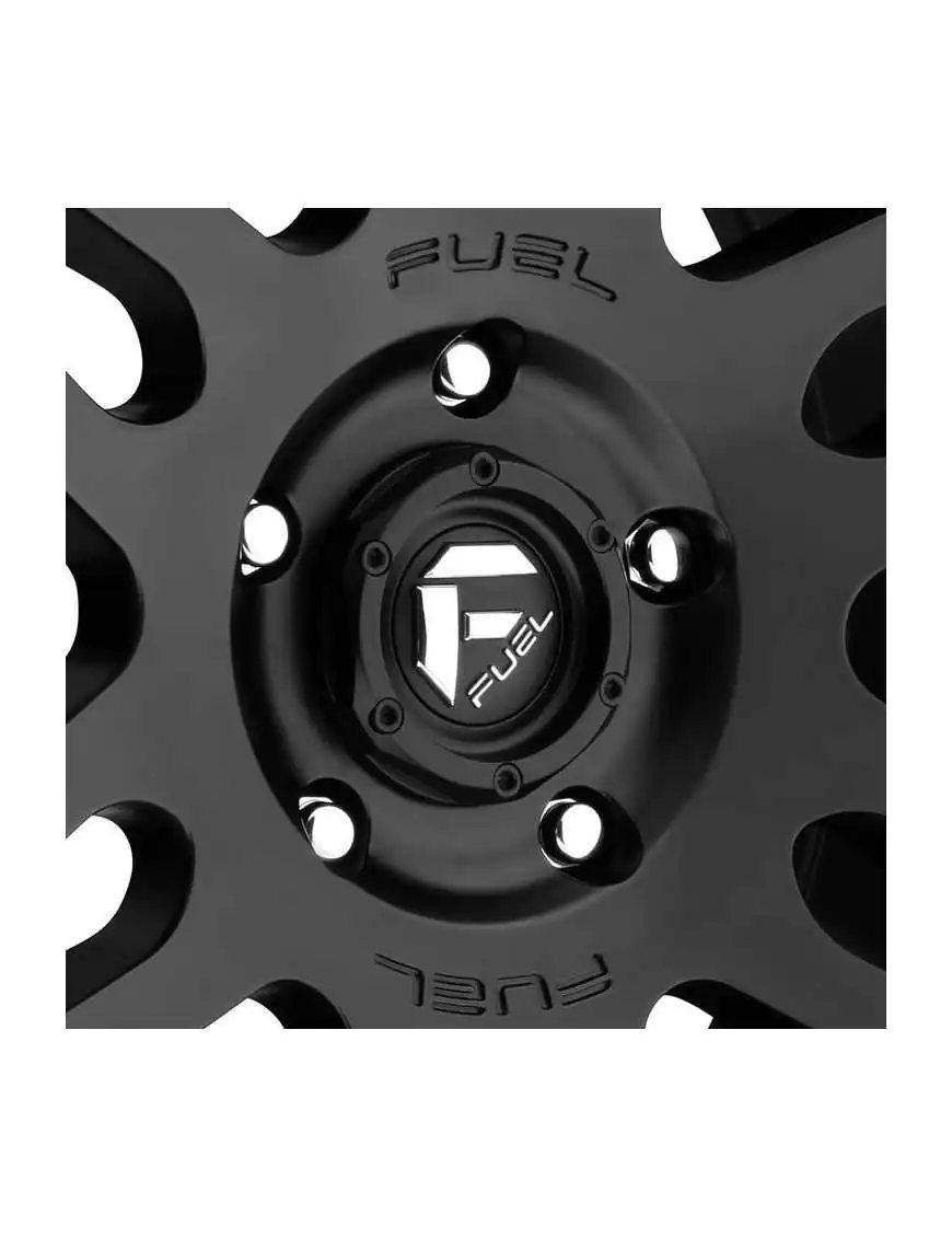 Felga aluminiowa D584 Recoil Matte Black Fuel