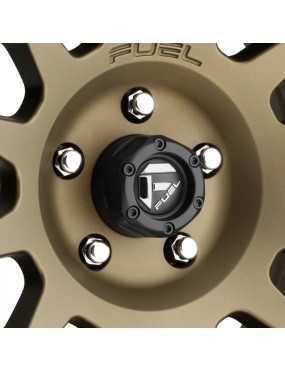 Felga aluminiowa D600 Vector Matte Bronze/Black Bead Ring Fuel