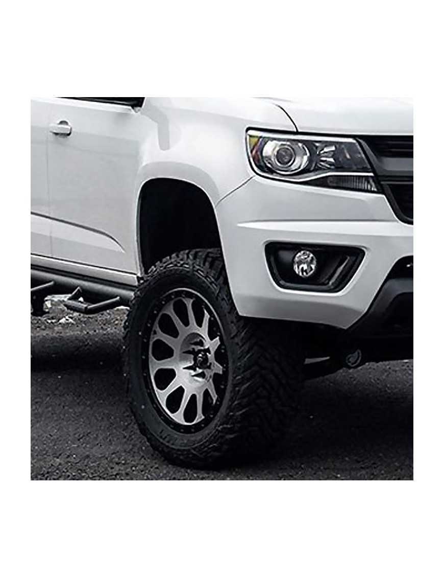 Felga aluminiowa D601 Vector Matte Gunmetal/Black Bead Ring Fuel