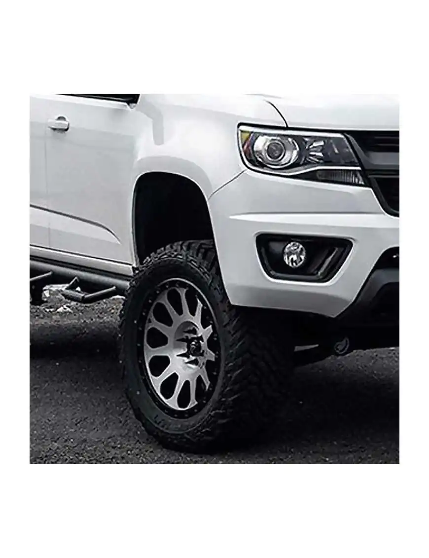 Felga aluminiowa D601 Vector Matte Gunmetal/Black Bead Ring Fuel