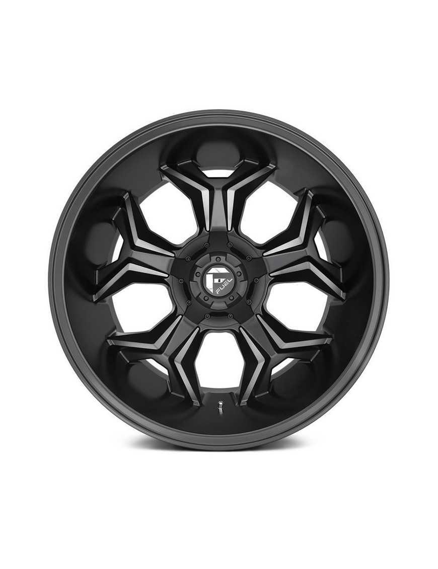 Felga aluminiowa D605 Avenger Matte Black/Dark Tint Fuel