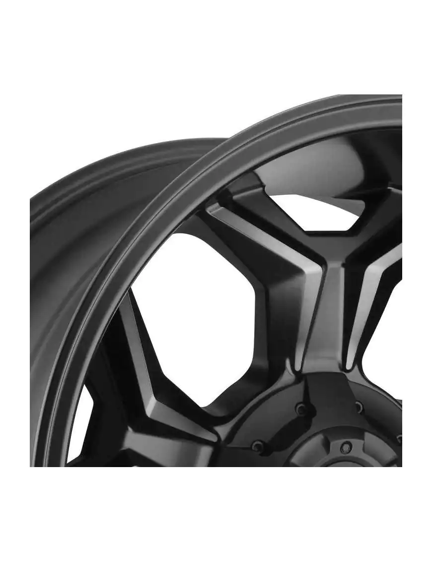 Felga aluminiowa D605 Avenger Matte Black/Dark Tint Fuel