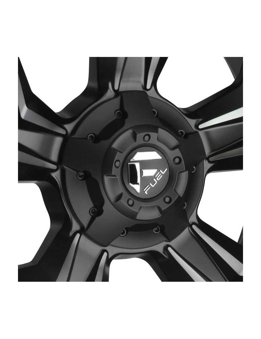 Felga aluminiowa D605 Avenger Matte Black/Dark Tint Fuel