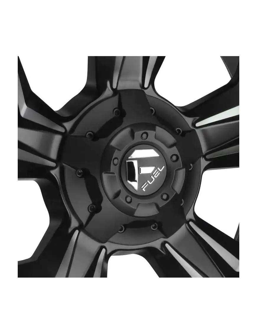 Felga aluminiowa D605 Avenger Matte Black/Dark Tint Fuel