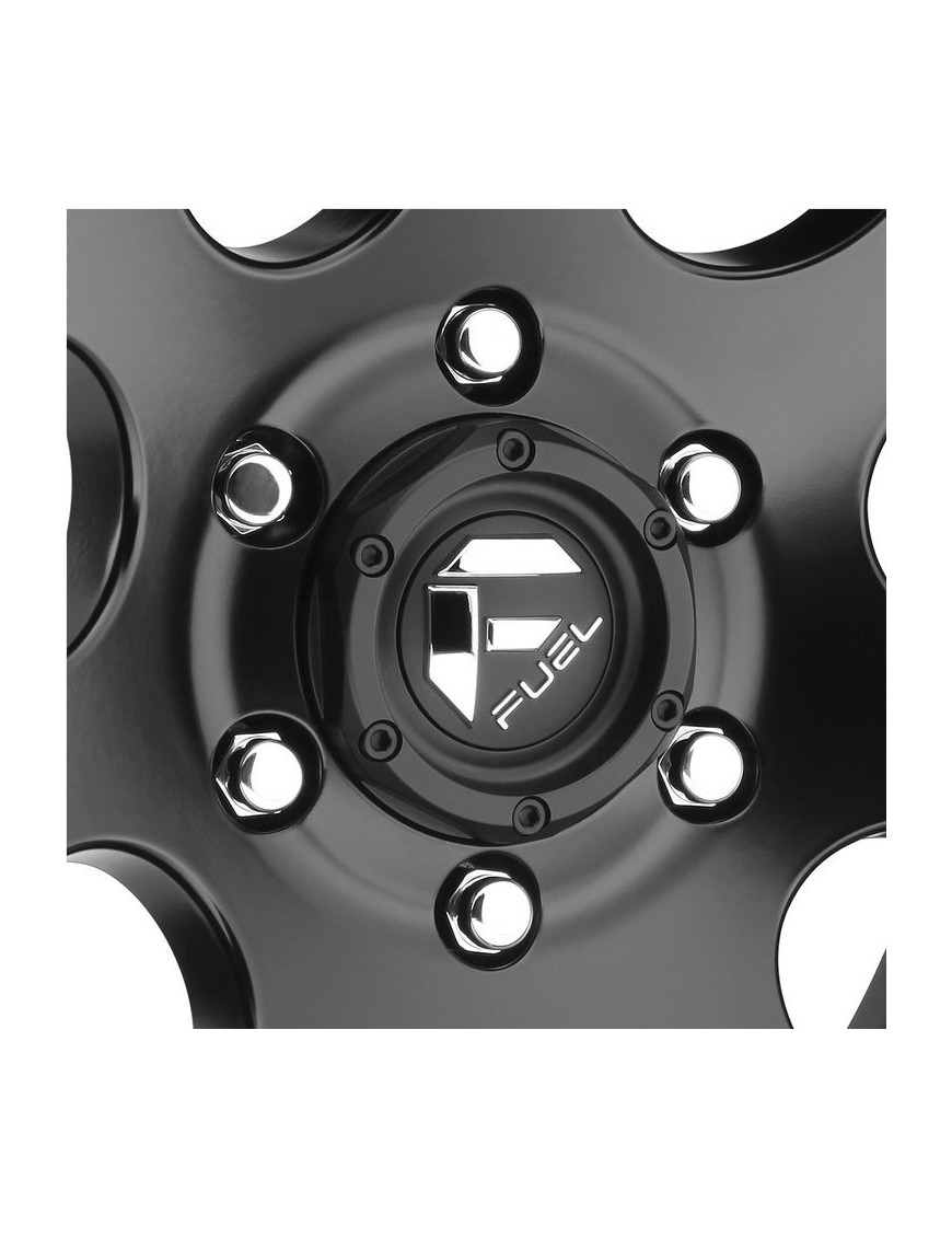 Felga aluminiowa D608 Enduro Matte Black Fuel