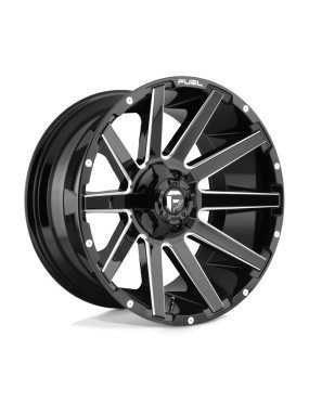 Felga aluminiowa D615 Contra Gloss Black Milled Fuel