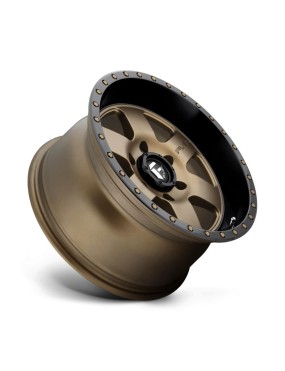 Felga aluminiowa D617 Podium Matte Bronze Black Bead Ring Fuel