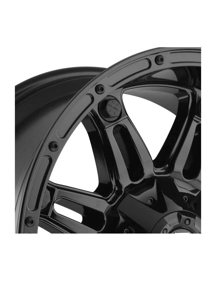 Felga aluminiowa D625 Hostage Gloss Black Fuel