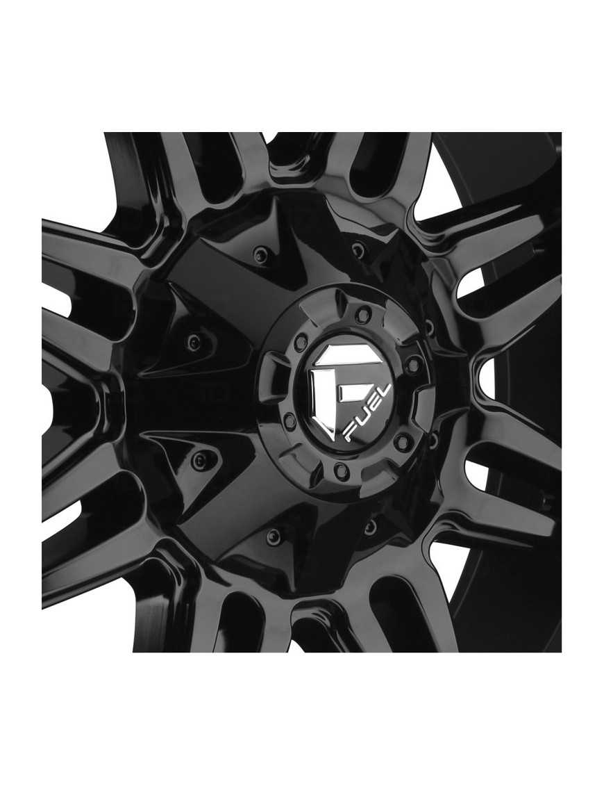 Felga aluminiowa D625 Hostage Gloss Black Fuel