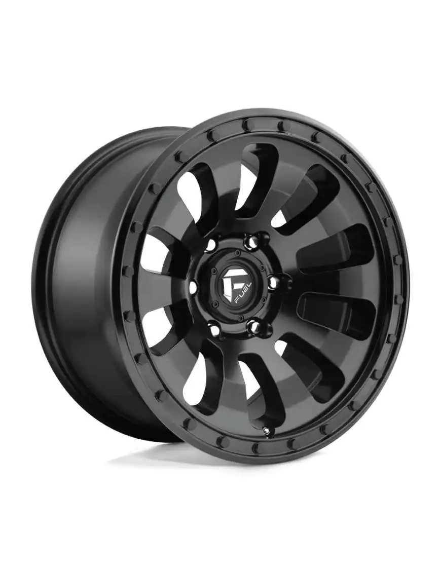 Felga aluminiowa D630 Tactic Matte Black Fuel