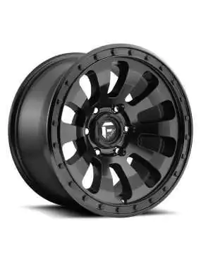 Felga aluminiowa D630 Tactic Matte Black Fuel